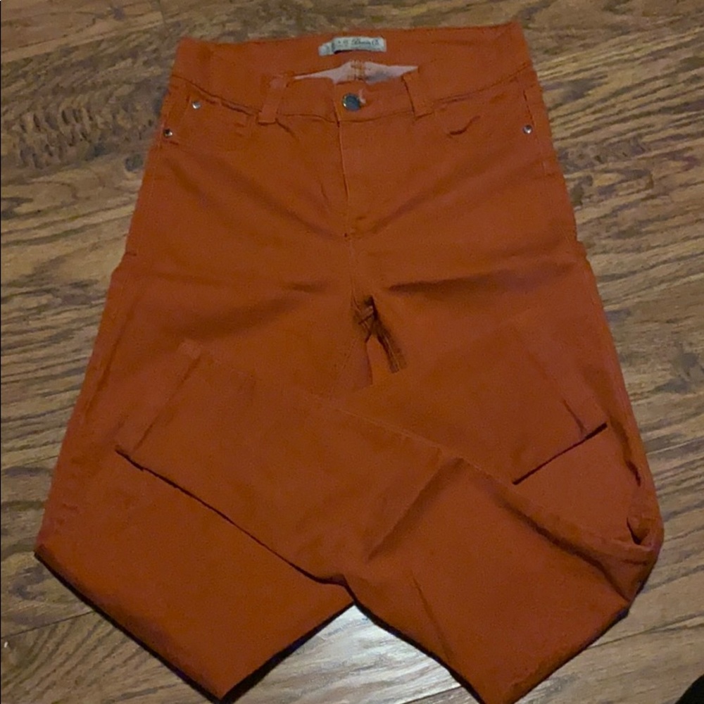 Orange jeans - Picture 3 of 3